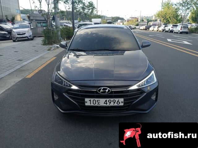 Hyundai AVANTE The New Avante AD 2019 года - вид 1