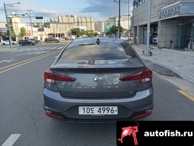 Hyundai AVANTE The New Avante AD 2019 года - вид 2