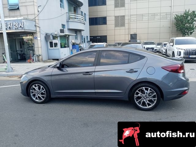 Hyundai AVANTE The New Avante AD 2019 года - вид 3