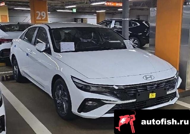Hyundai AVANTE The New Avante Hybrid (CN7) 2025 года - вид 2