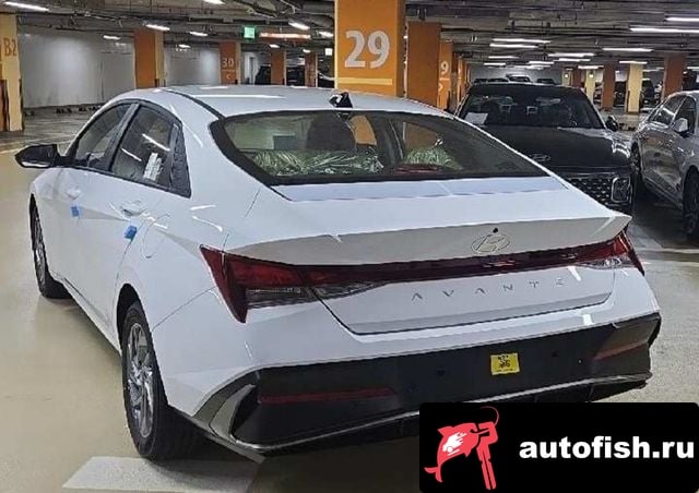 Hyundai AVANTE The New Avante Hybrid (CN7) 2025 года - вид 6