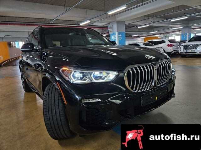 BMW X5 X5 (G05) 2021 года - вид 2