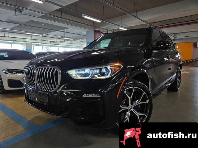 BMW X5 X5 (G05) 2021 года - вид 3