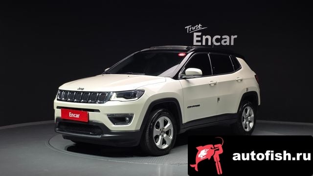 Jeep Compass Compass 2nd Generation 2019 года - вид 1