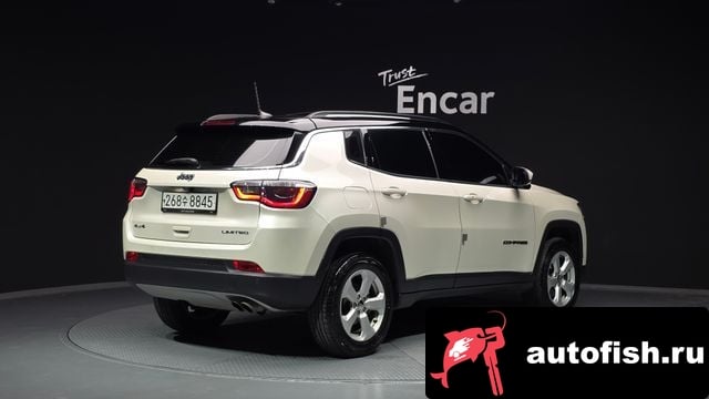 Jeep Compass Compass 2nd Generation 2019 года - вид 2