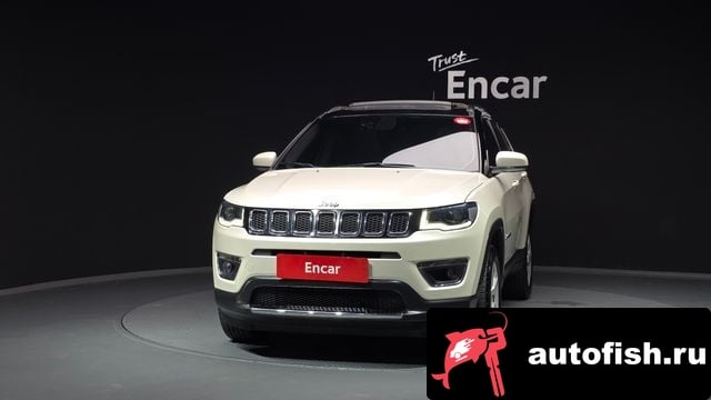 Jeep Compass Compass 2nd Generation 2019 года - вид 3