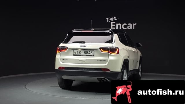 Jeep Compass Compass 2nd Generation 2019 года - вид 4