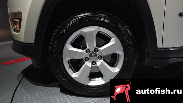 Jeep Compass Compass 2nd Generation 2019 года - вид 5