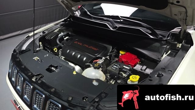 Jeep Compass Compass 2nd Generation 2019 года - вид 6