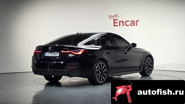 BMW 4-Series 4 Series (G22) 2023 года - вид 2