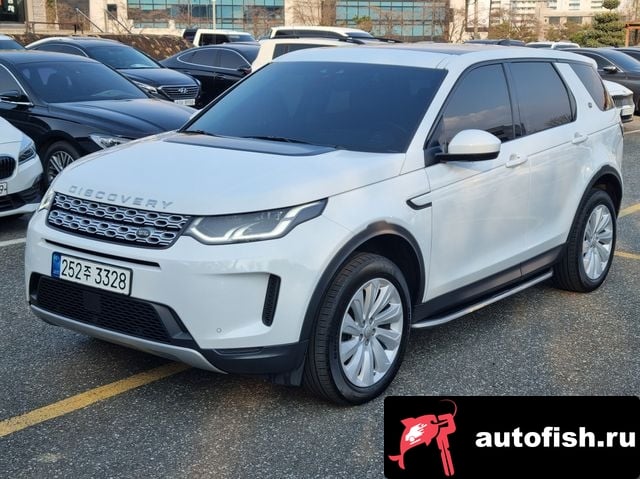 Land Rover Discovery Sport Discovery Sports 2nd Generation 2020 года - похожие автомобили