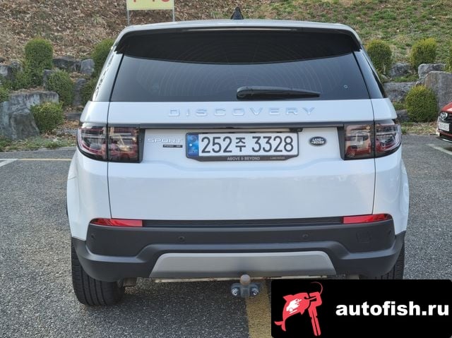 Land Rover Discovery Sport Discovery Sports 2nd Generation 2020 года - вид 4