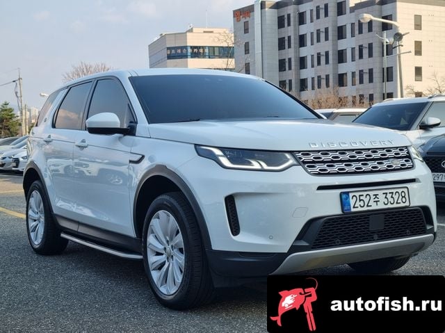 Land Rover Discovery Sport Discovery Sports 2nd Generation 2020 года - вид 6