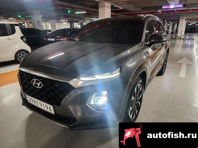 Hyundai Santafe San Tafe TM 2018 года - вид 1