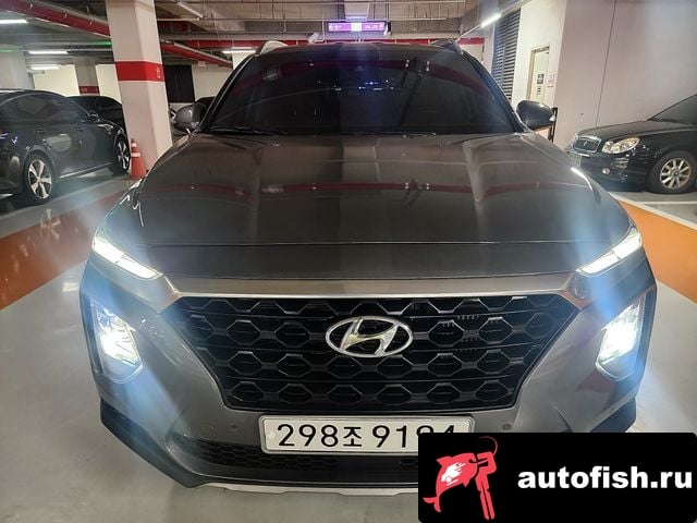 Hyundai Santafe San Tafe TM 2018 года - вид 2