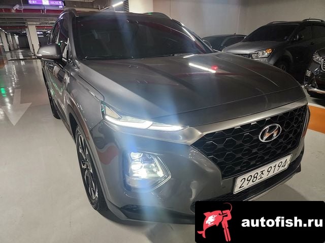 Hyundai Santafe San Tafe TM 2018 года - вид 3