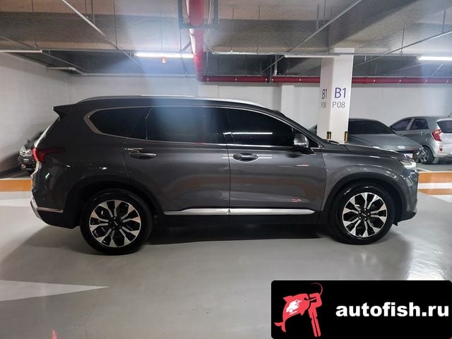 Hyundai Santafe San Tafe TM 2018 года - вид 4