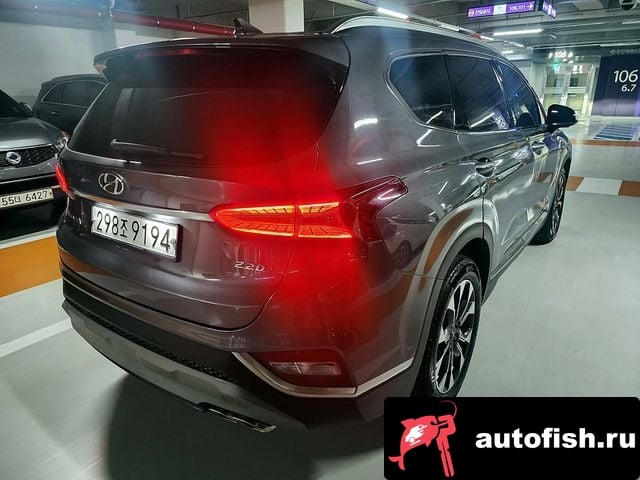 Hyundai Santafe San Tafe TM 2018 года - вид 5