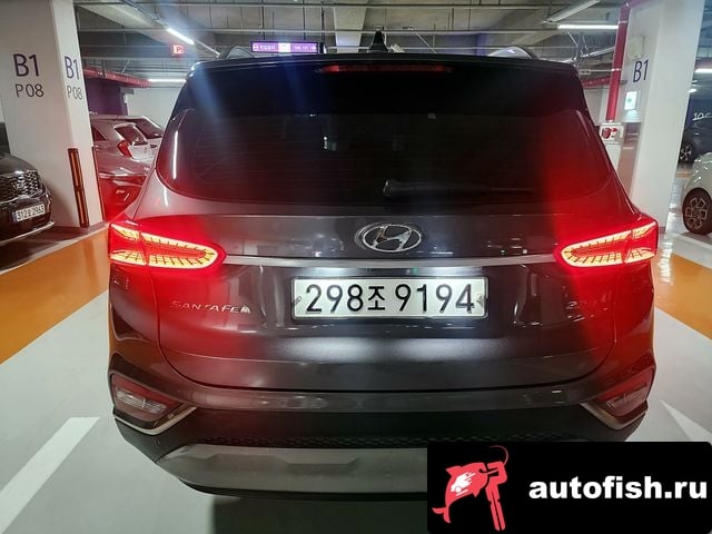 Hyundai Santafe San Tafe TM 2018 года - вид 6