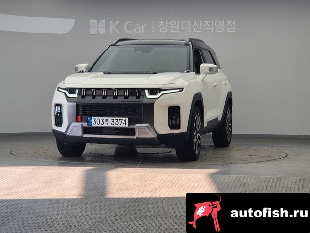 KG Mobility (Ssangyong) Torres Torres 2023 года - вид 1