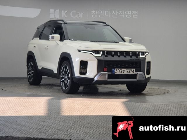 KG Mobility (Ssangyong) Torres Torres 2023 года - вид 3