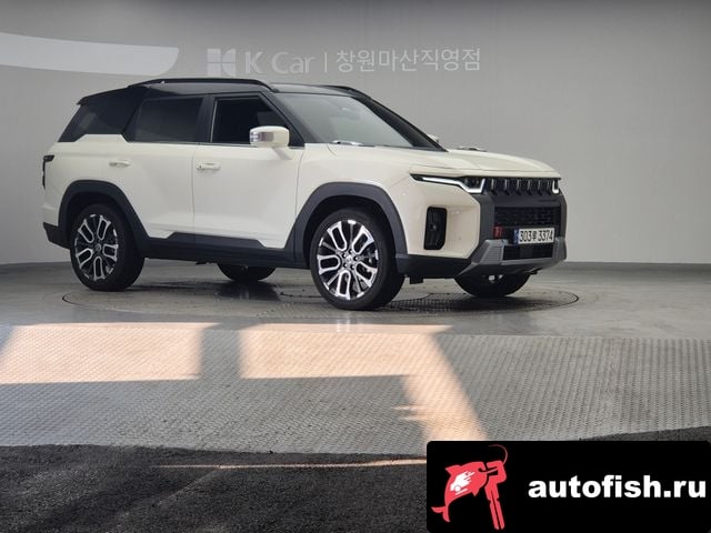 KG Mobility (Ssangyong) Torres Torres 2023 года - вид 4