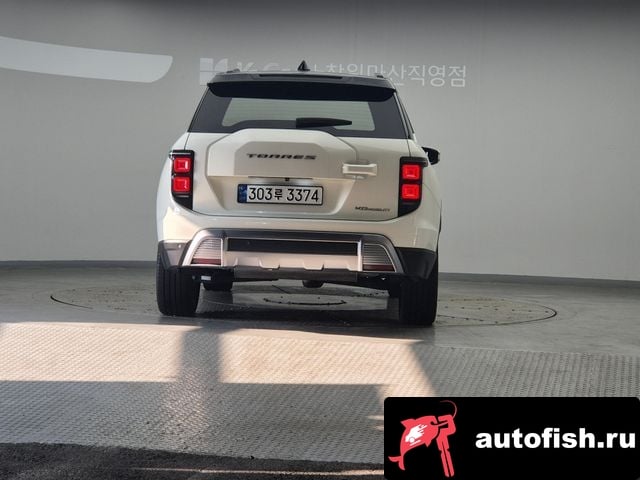 KG Mobility (Ssangyong) Torres Torres 2023 года - вид 6
