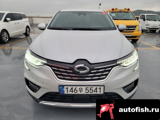 Renault Korea (Samsung) XM3 XM3 2022 года - вид 1