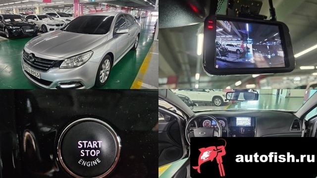 Renault Korea (Samsung) SM7 SM7 Nova 2019 года - вид 1