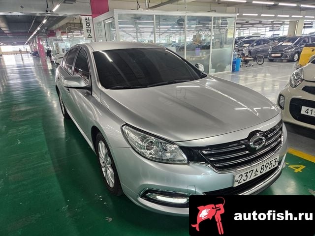Renault Korea (Samsung) SM7 SM7 Nova 2019 года - вид 4