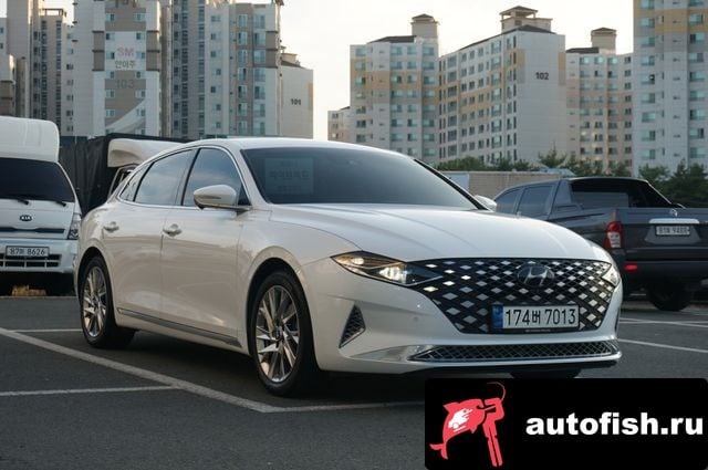 Hyundai Grandeur The New Granger IG Hybrid 2021 года - вид 3