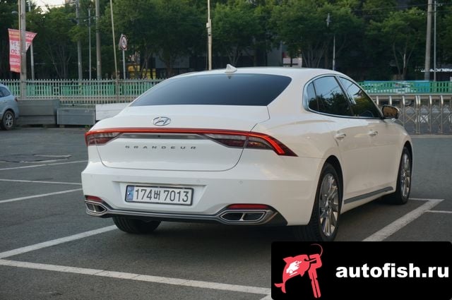 Hyundai Grandeur The New Granger IG Hybrid 2021 года - вид 4