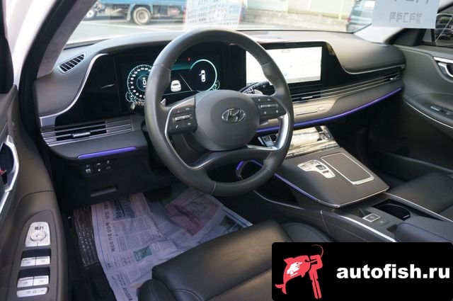 Hyundai Grandeur The New Granger IG Hybrid 2021 года - вид 6