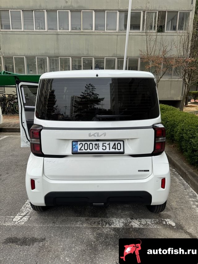 Kia RAY The New Kia Ray EV 2025 года - вид 2