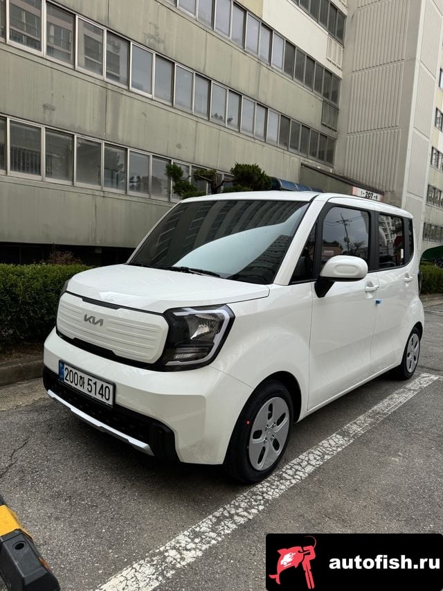 Kia RAY The New Kia Ray EV 2025 года - вид 5