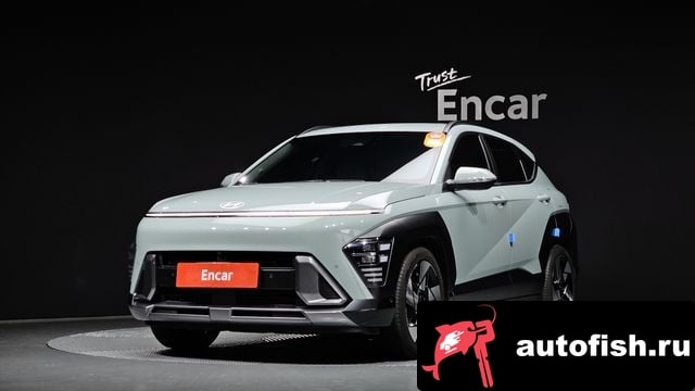 Hyundai Kona Kona (SX2) 2024 года - вид 1