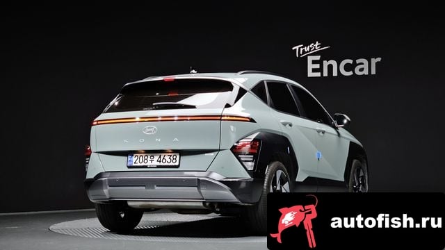 Hyundai Kona Kona (SX2) 2024 года - вид 2