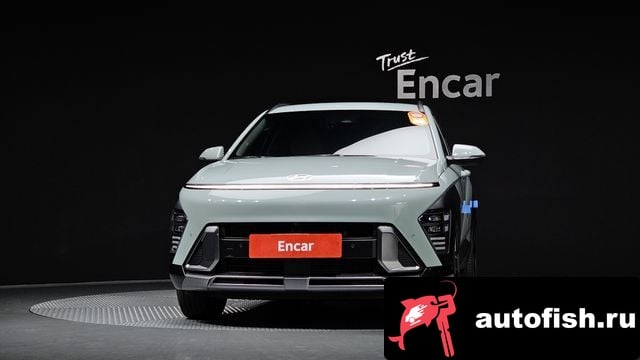 Hyundai Kona Kona (SX2) 2024 года - вид 3