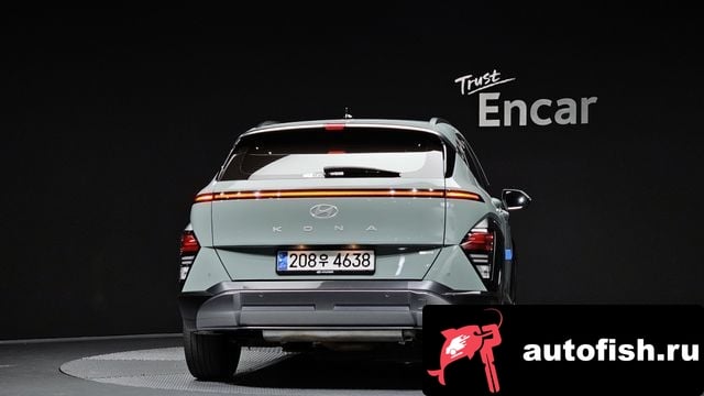 Hyundai Kona Kona (SX2) 2024 года - вид 4
