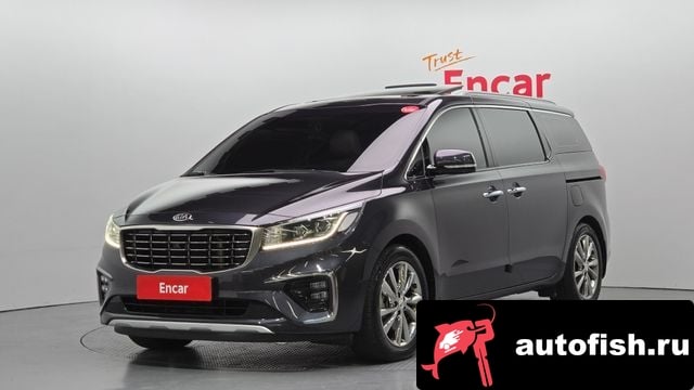 Kia Carnival The New Carnival 2018 года - вид 1