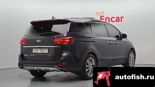 Kia Carnival The New Carnival 2018 года - вид 2