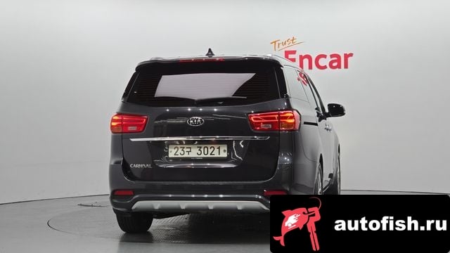 Kia Carnival The New Carnival 2018 года - вид 4