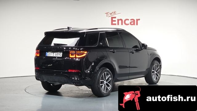 Land Rover Discovery Sport Discovery Sports 2nd Generation 2025 года - вид 2
