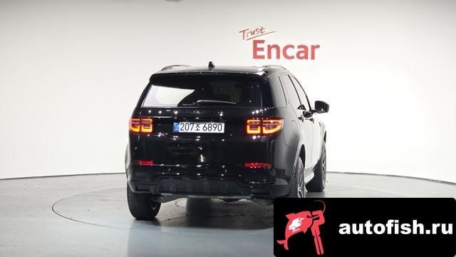 Land Rover Discovery Sport Discovery Sports 2nd Generation 2025 года - вид 4