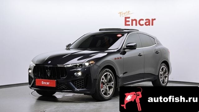 Maserati Levante Lebante 2021 года - автомобиль из Южной Кореи