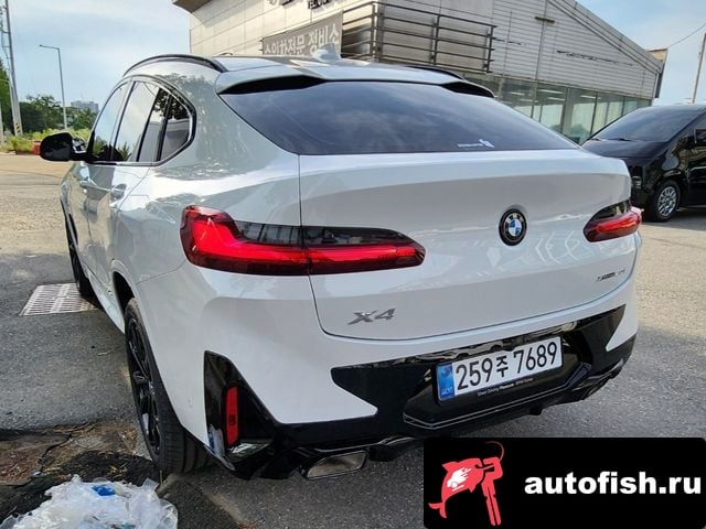 BMW X4 X4 (G02) 2025 года - вид 3