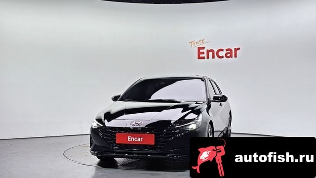 Hyundai AVANTE Avante (CN7) 2020 года - вид 3