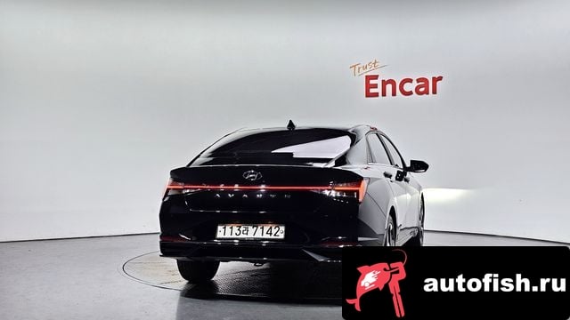 Hyundai AVANTE Avante (CN7) 2020 года - вид 4