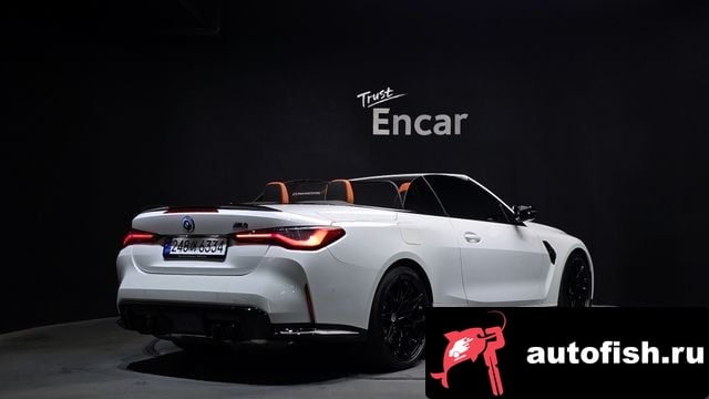 BMW M4 M4 (G82) 2023 года - вид 2