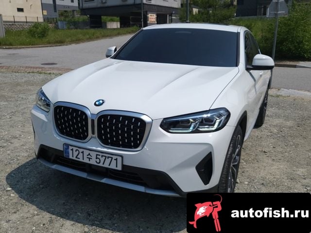 BMW X4 X4 (G02) 2025 года - вид 1